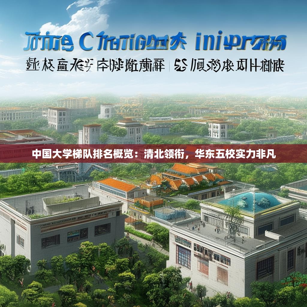 中国大学梯队排名概览：清北领衔，华东五校实力非凡