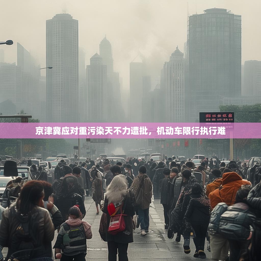 京津冀应对重污染天不力遭批，机动车限行执行难