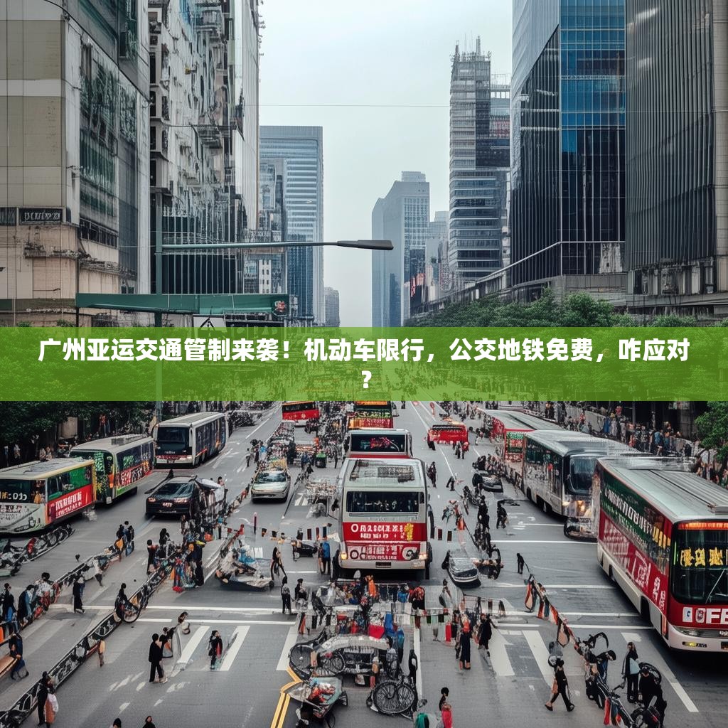 广州亚运交通管制来袭！机动车限行，公交地铁免费，咋应对？