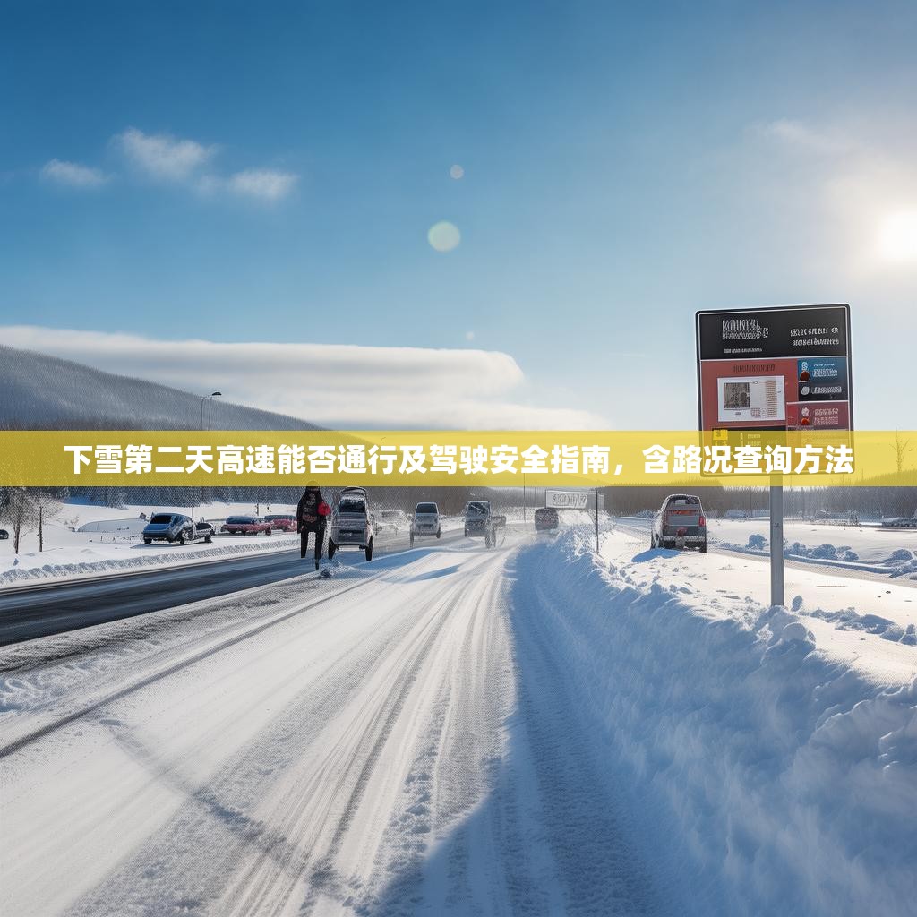 下雪第二天高速能否通行及驾驶安全指南，含路况查询方法