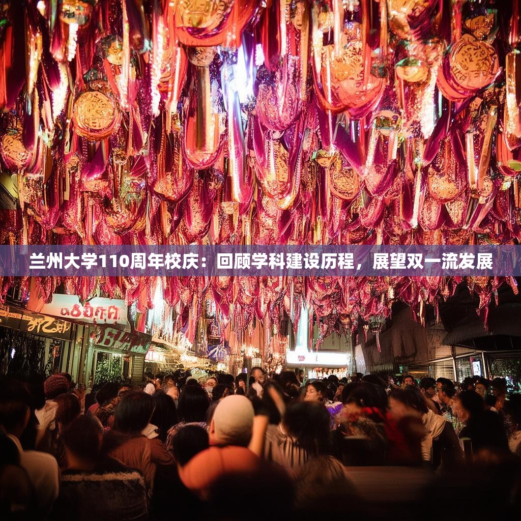 兰州大学110周年校庆：回顾学科建设历程，展望双一流发展