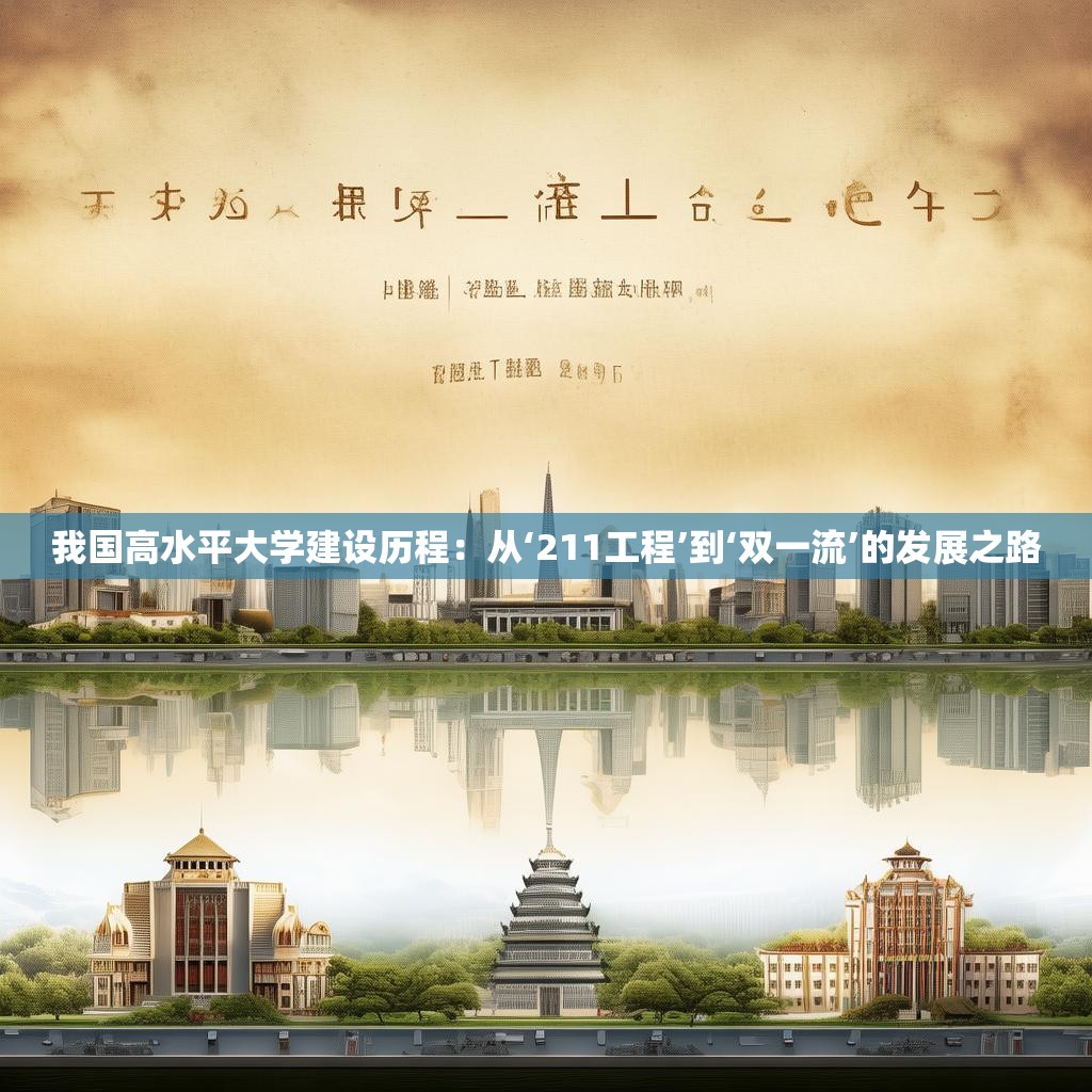 我国高水平大学建设历程：从‘211工程’到‘双一流’的发展之路