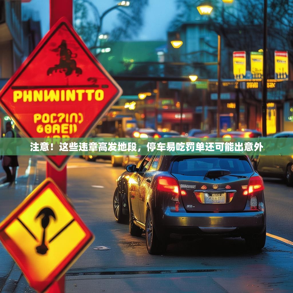 注意！这些违章高发地段，停车易吃罚单还可能出意外
