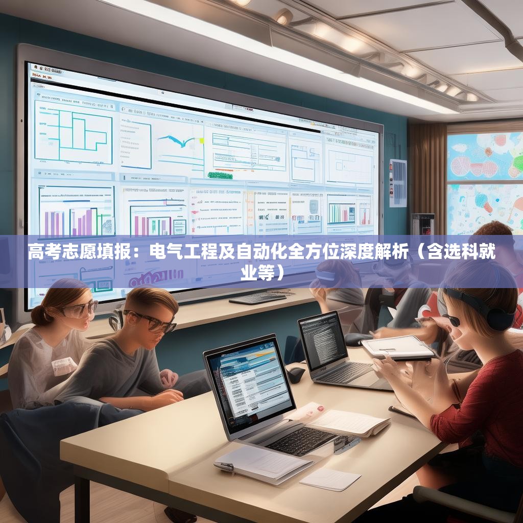 高考志愿填报：电气工程及自动化全方位深度解析（含选科就业等）