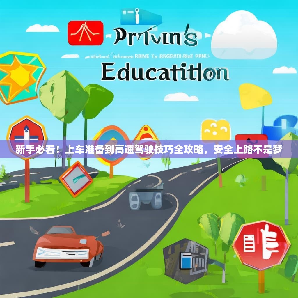 新手必看！上车准备到高速驾驶技巧全攻略，安全上路不是梦