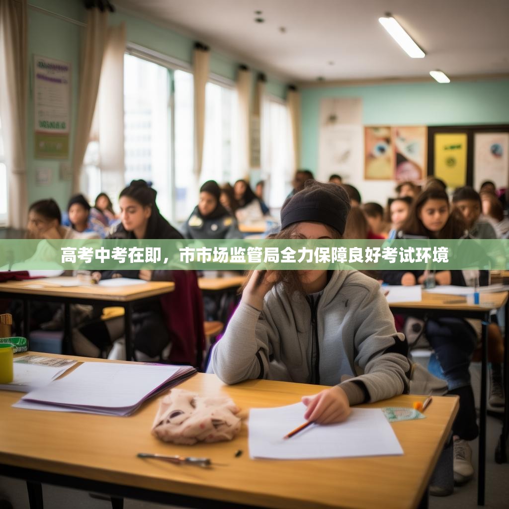 高考中考在即，市市场监管局全力保障良好考试环境