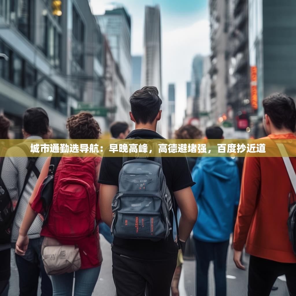 城市通勤选导航：早晚高峰，高德避堵强，百度抄近道