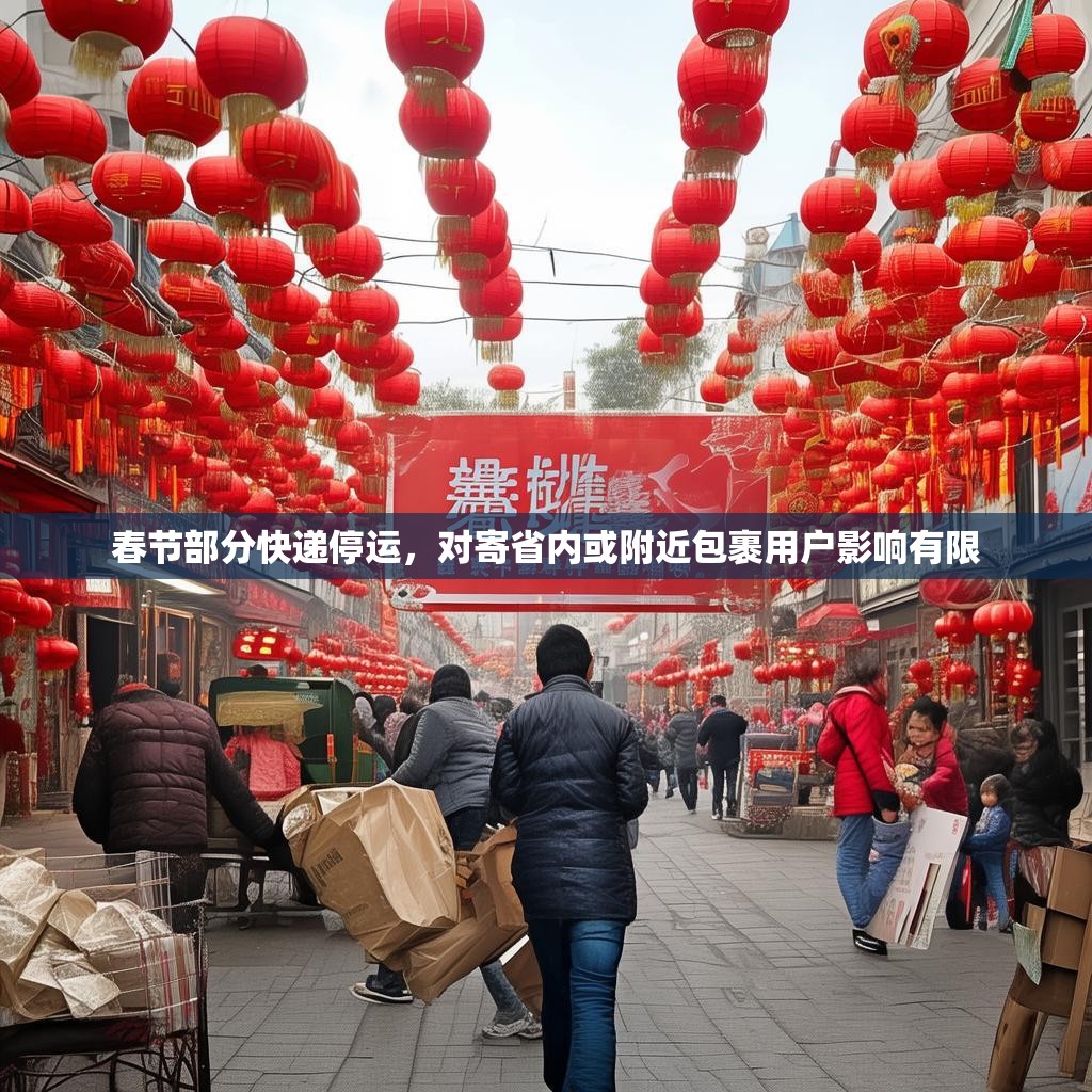 春节部分快递停运，对寄省内或附近包裹用户影响有限