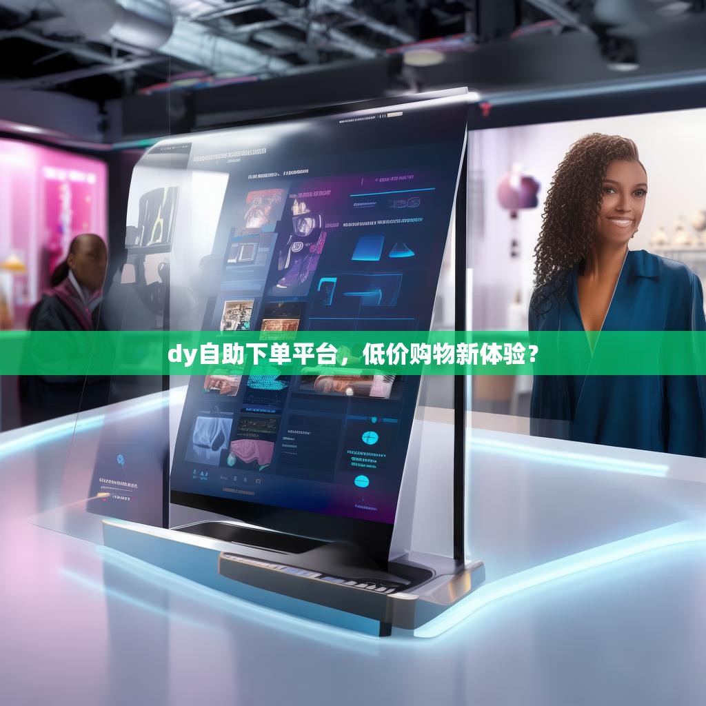 dy自助下单平台，低价购物新体验？