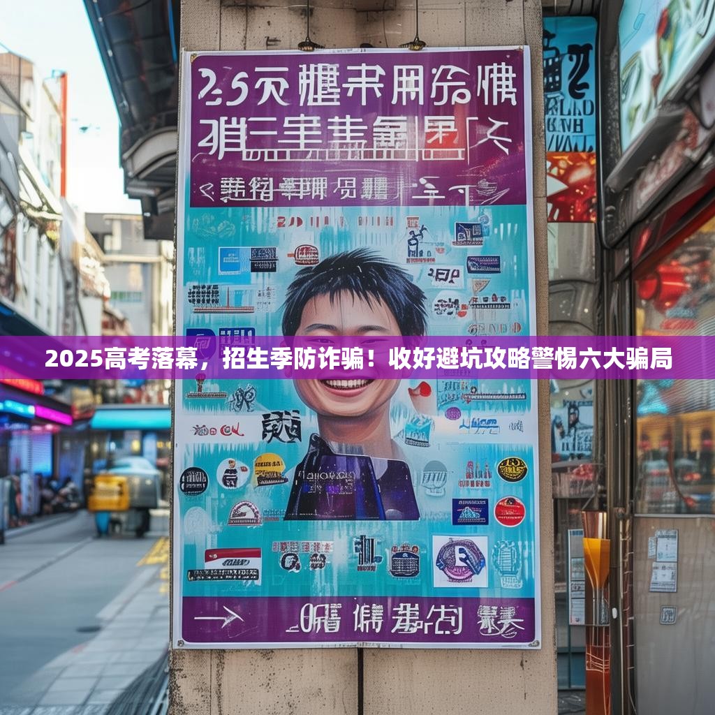 2025高考落幕，招生季防诈骗！收好避坑攻略警惕六大骗局