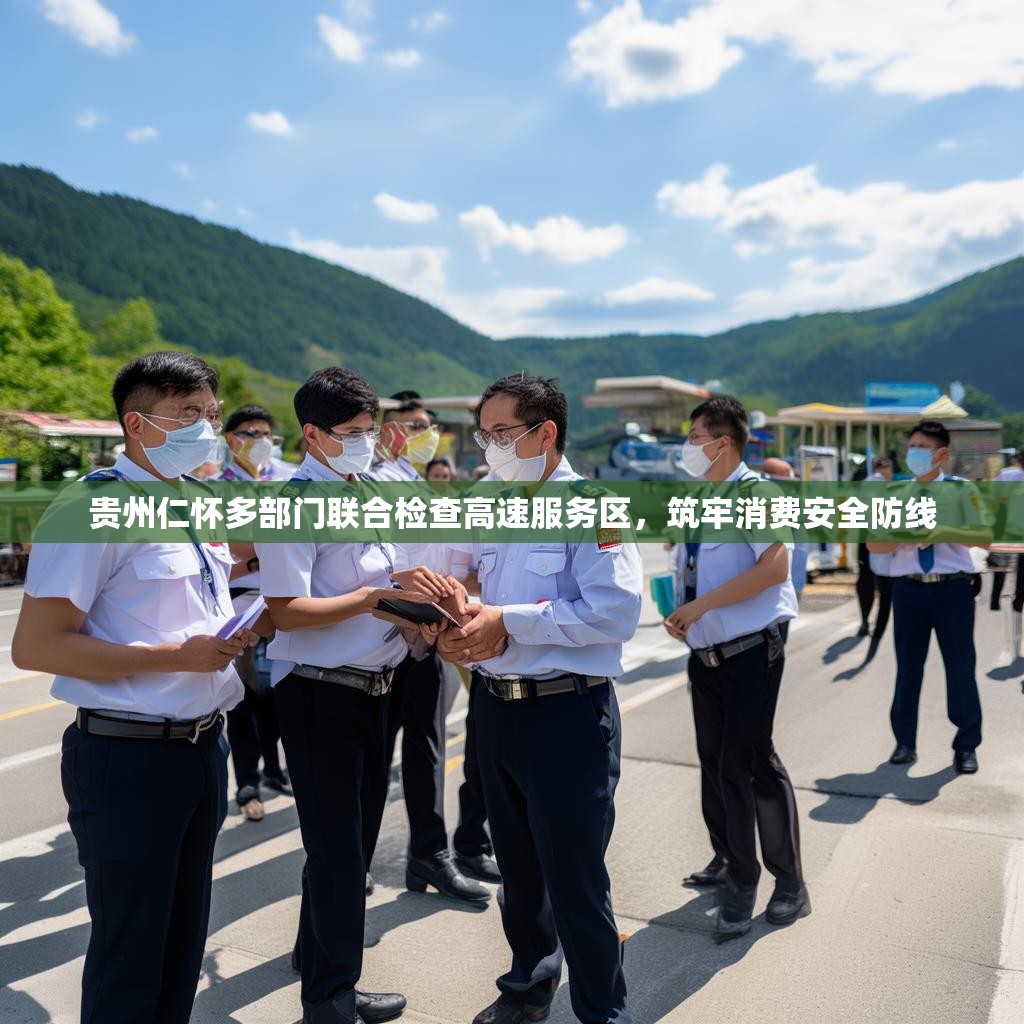 贵州仁怀多部门联合检查高速服务区，筑牢消费安全防线