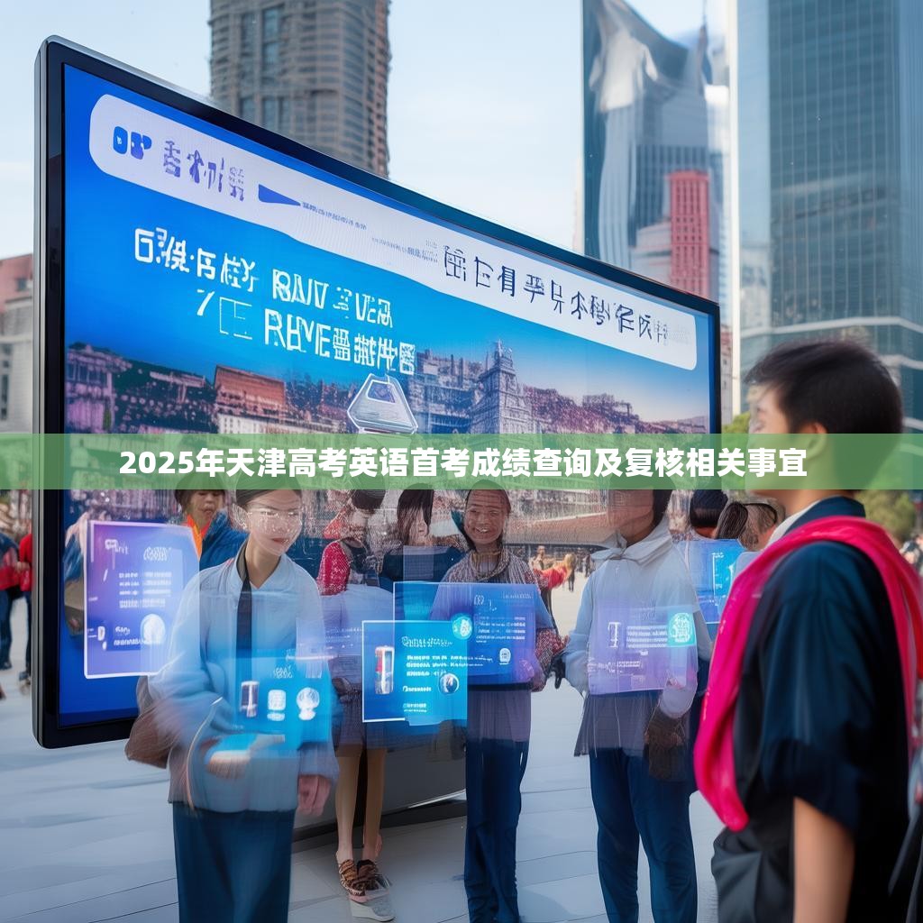 2025年天津高考英语首考成绩查询及复核相关事宜