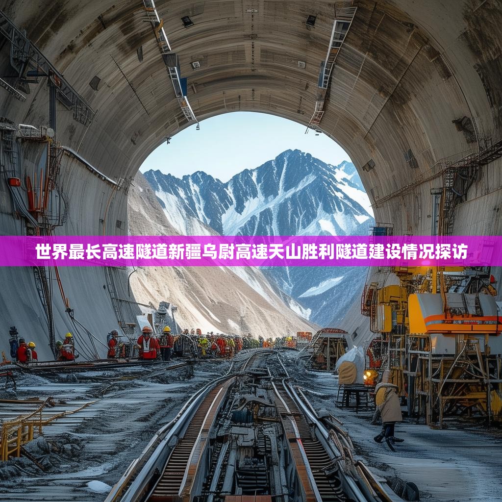 世界最长高速隧道新疆乌尉高速天山胜利隧道建设情况探访