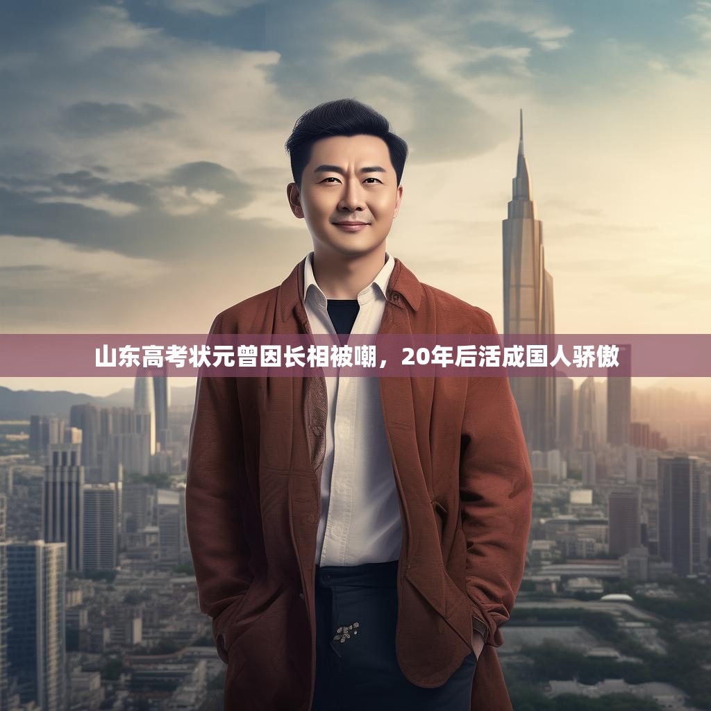 山东高考状元曾因长相被嘲，20年后活成国人骄傲