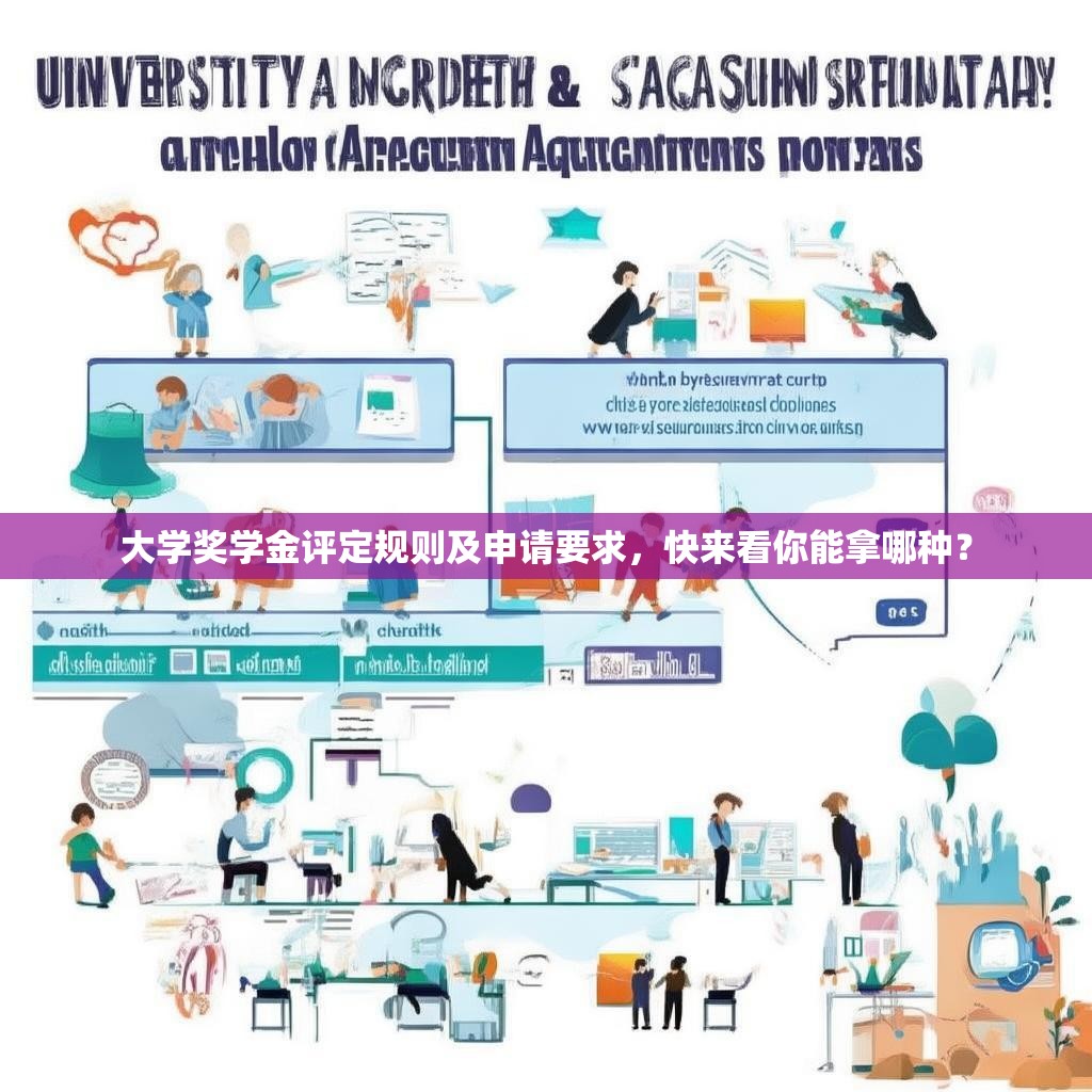 大学奖学金评定规则及申请要求，快来看你能拿哪种？