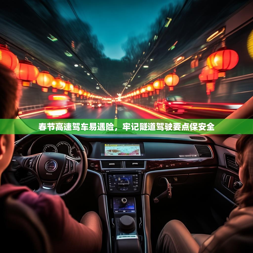 春节高速驾车易遇险，牢记隧道驾驶要点保安全