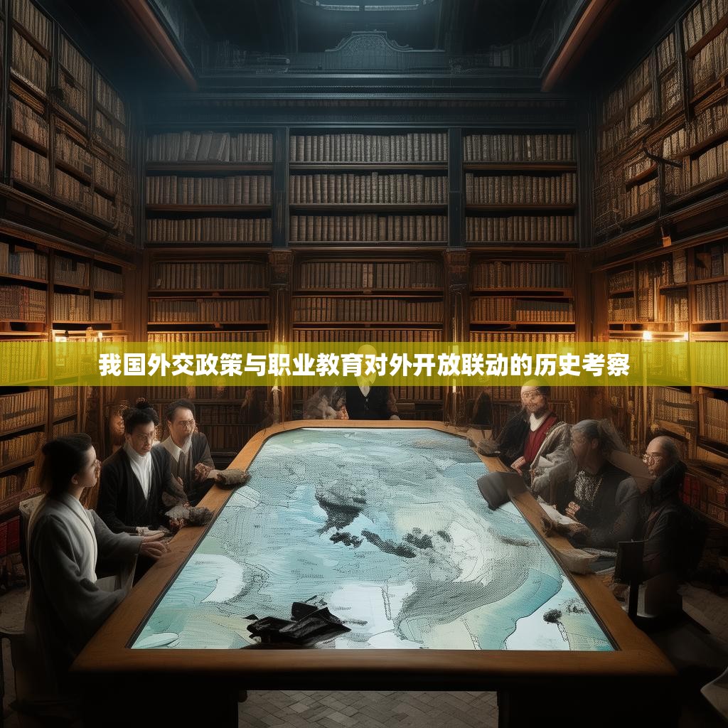 我国外交政策与职业教育对外开放联动的历史考察