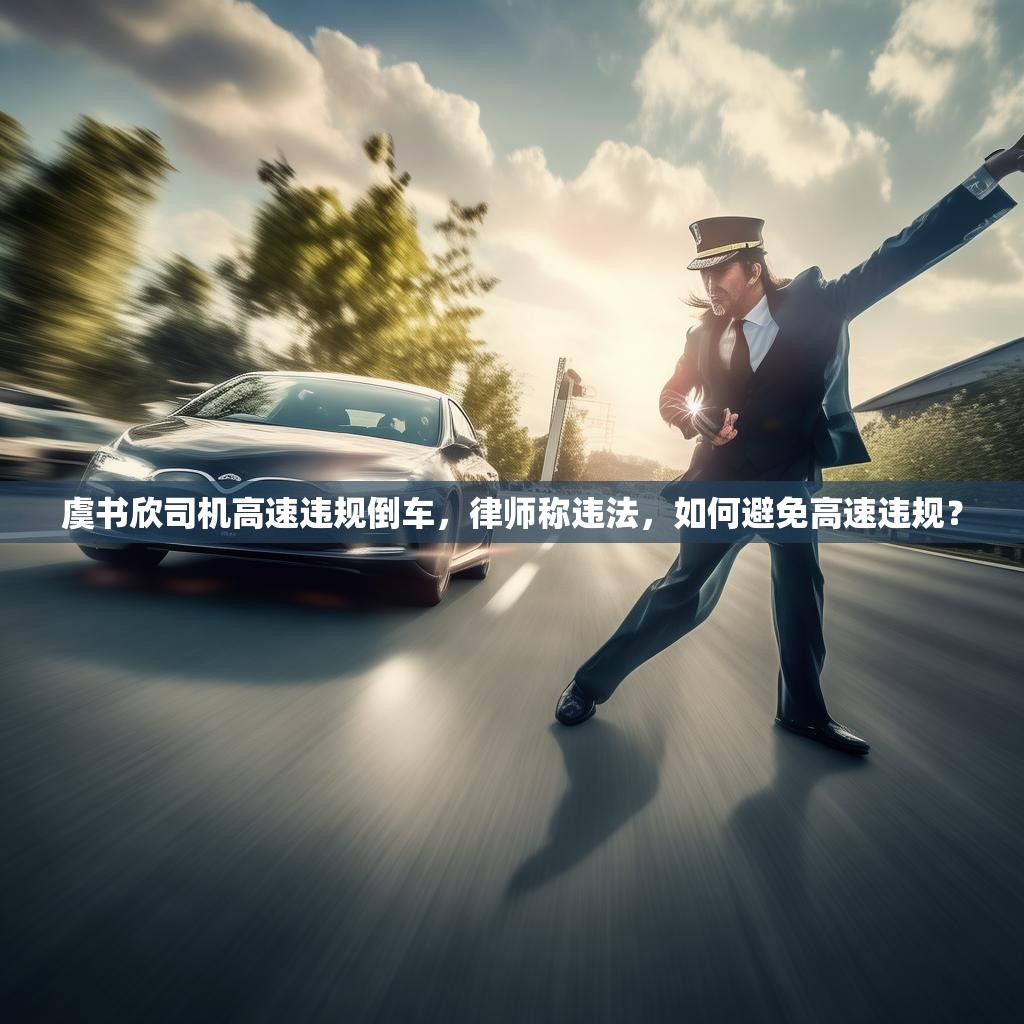 虞书欣司机高速违规倒车，律师称违法，如何避免高速违规？