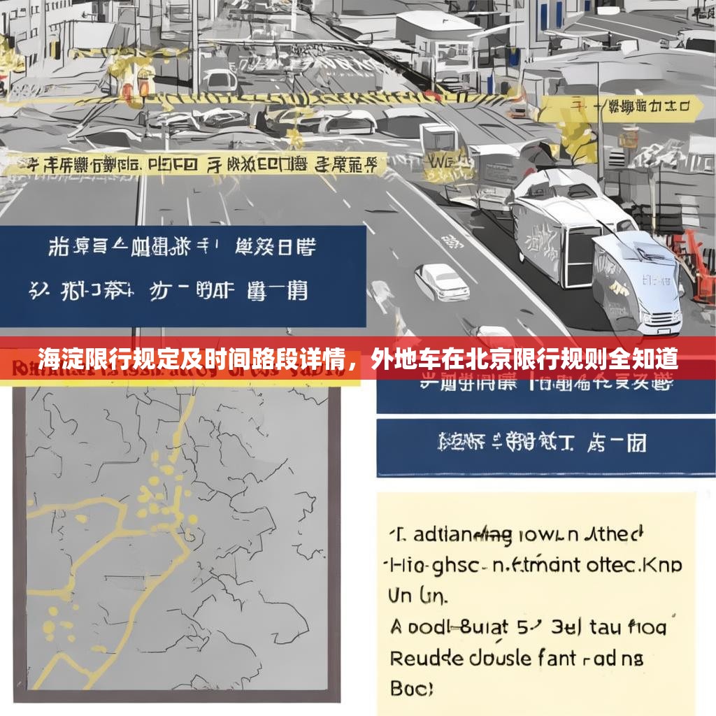 海淀限行规定及时间路段详情，外地车在北京限行规则全知道