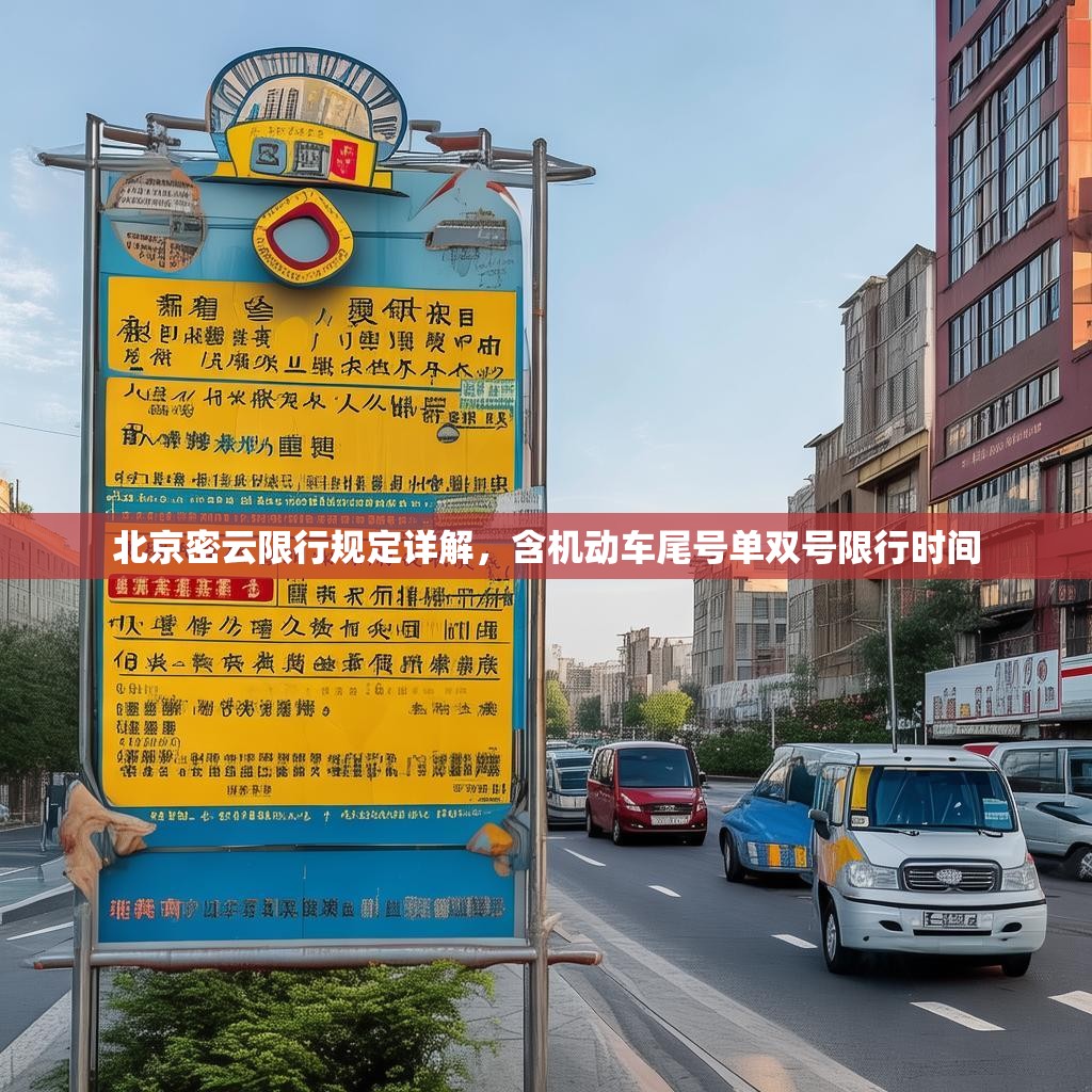 北京密云限行规定详解，含机动车尾号单双号限行时间