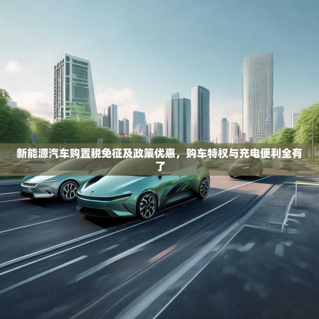 新能源汽车购置税免征及政策优惠，购车特权与充电便利全有了