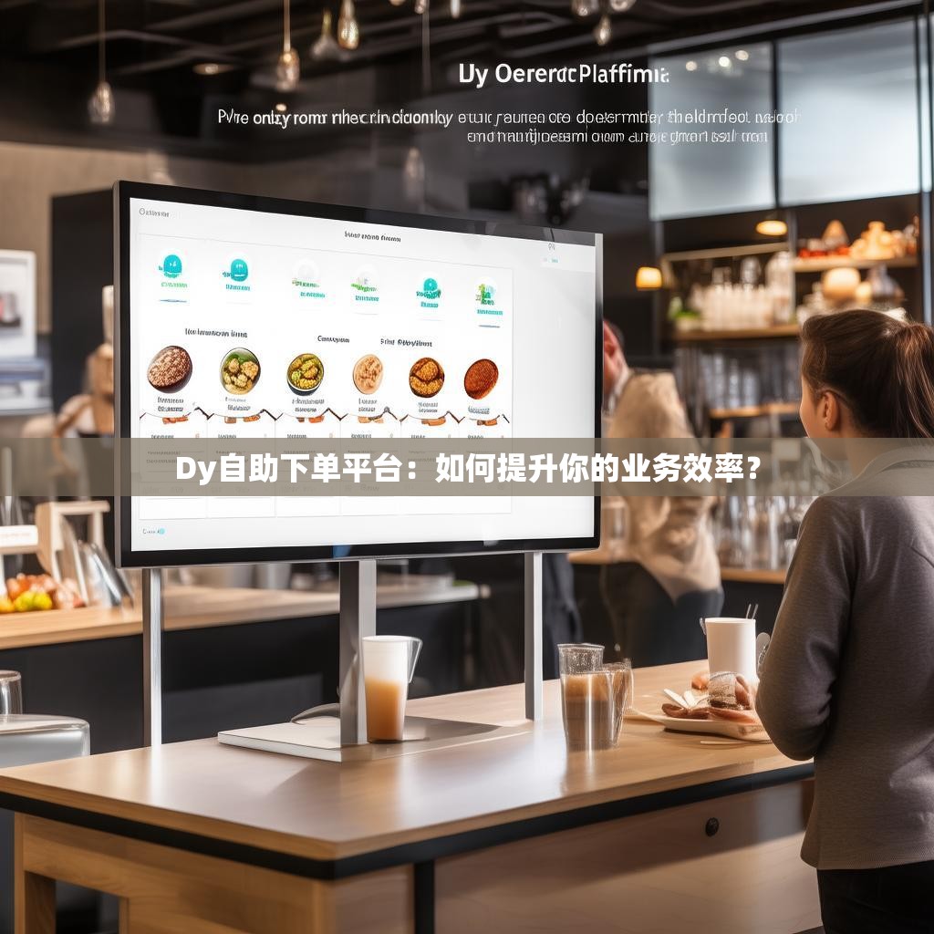 Dy自助下单平台：如何提升你的业务效率？