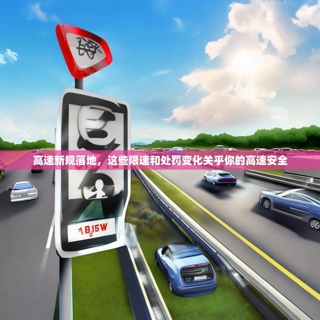 高速新规落地，这些限速和处罚变化关乎你的高速安全