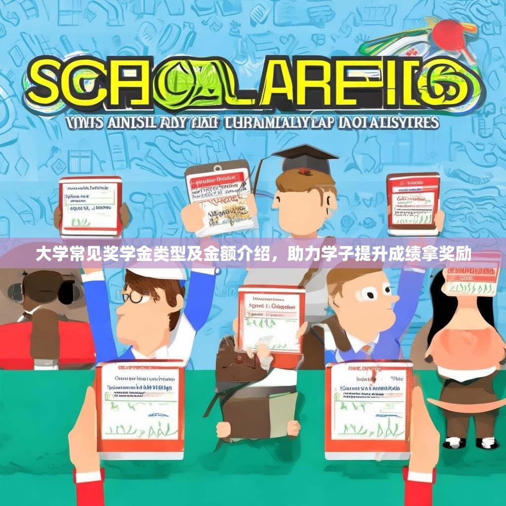 大学常见奖学金类型及金额介绍，助力学子提升成绩拿奖励