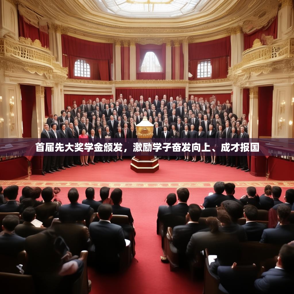 首届先大奖学金颁发，激励学子奋发向上、成才报国