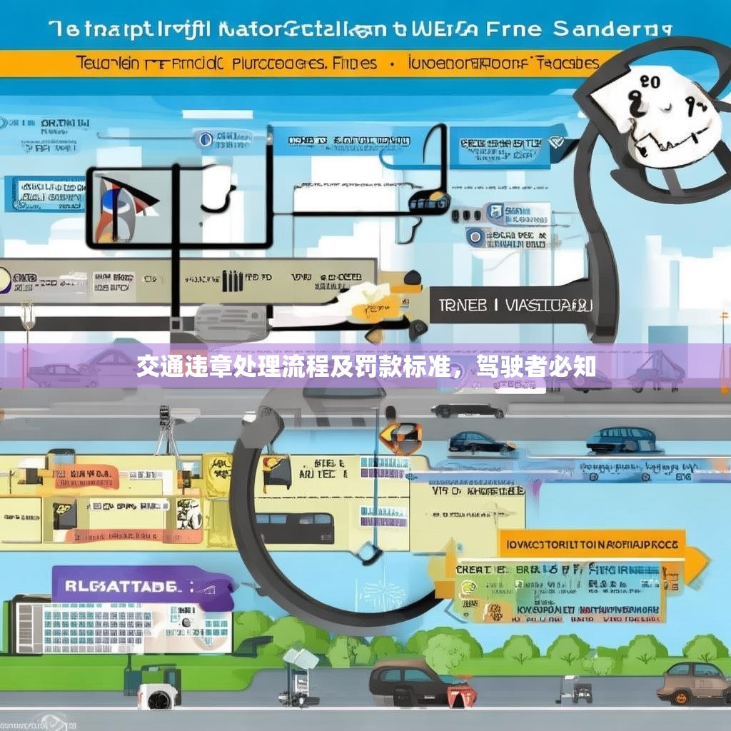 交通违章处理流程及罚款标准，驾驶者必知