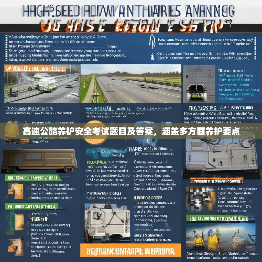 高速公路养护安全考试题目及答案，涵盖多方面养护要点