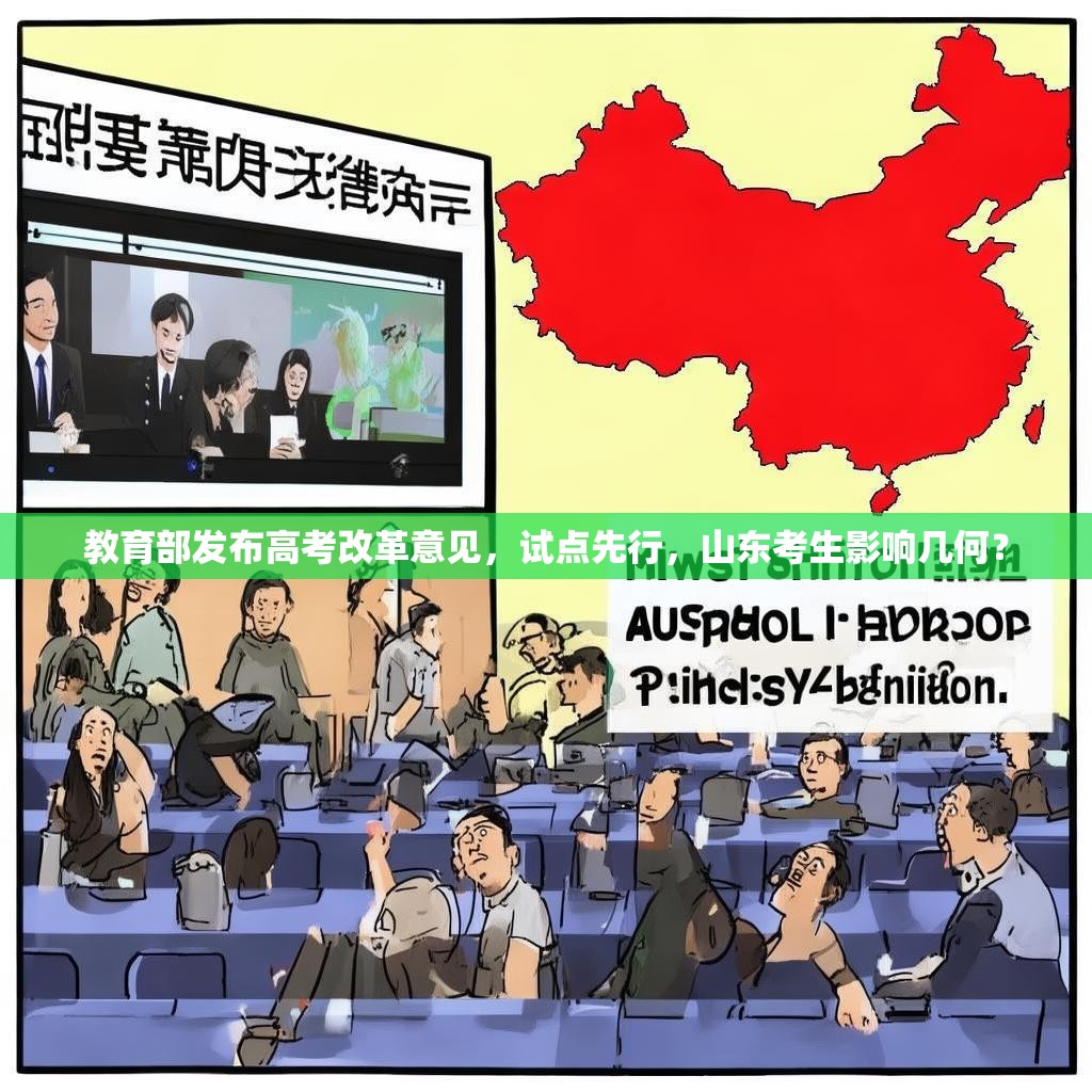 教育部发布高考改革意见，试点先行，山东考生影响几何？