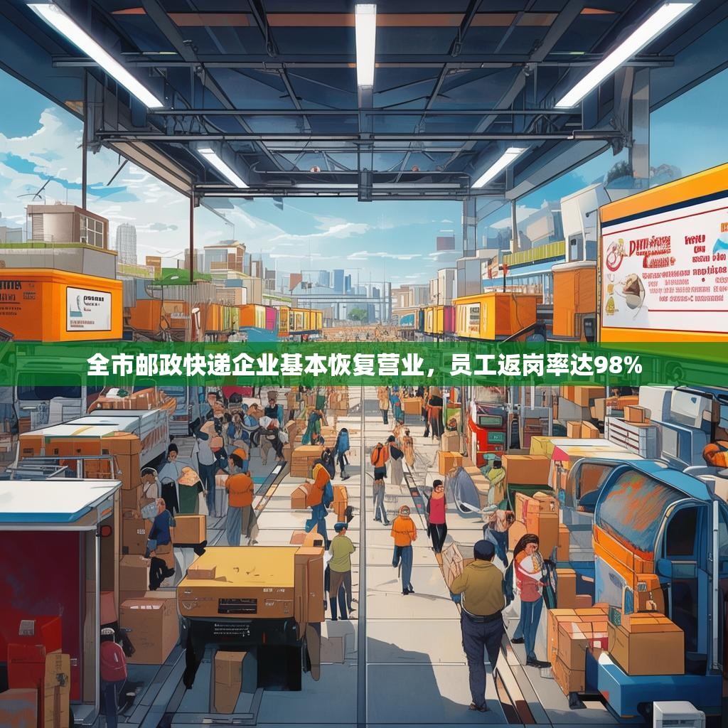 全市邮政快递企业基本恢复营业，员工返岗率达98%