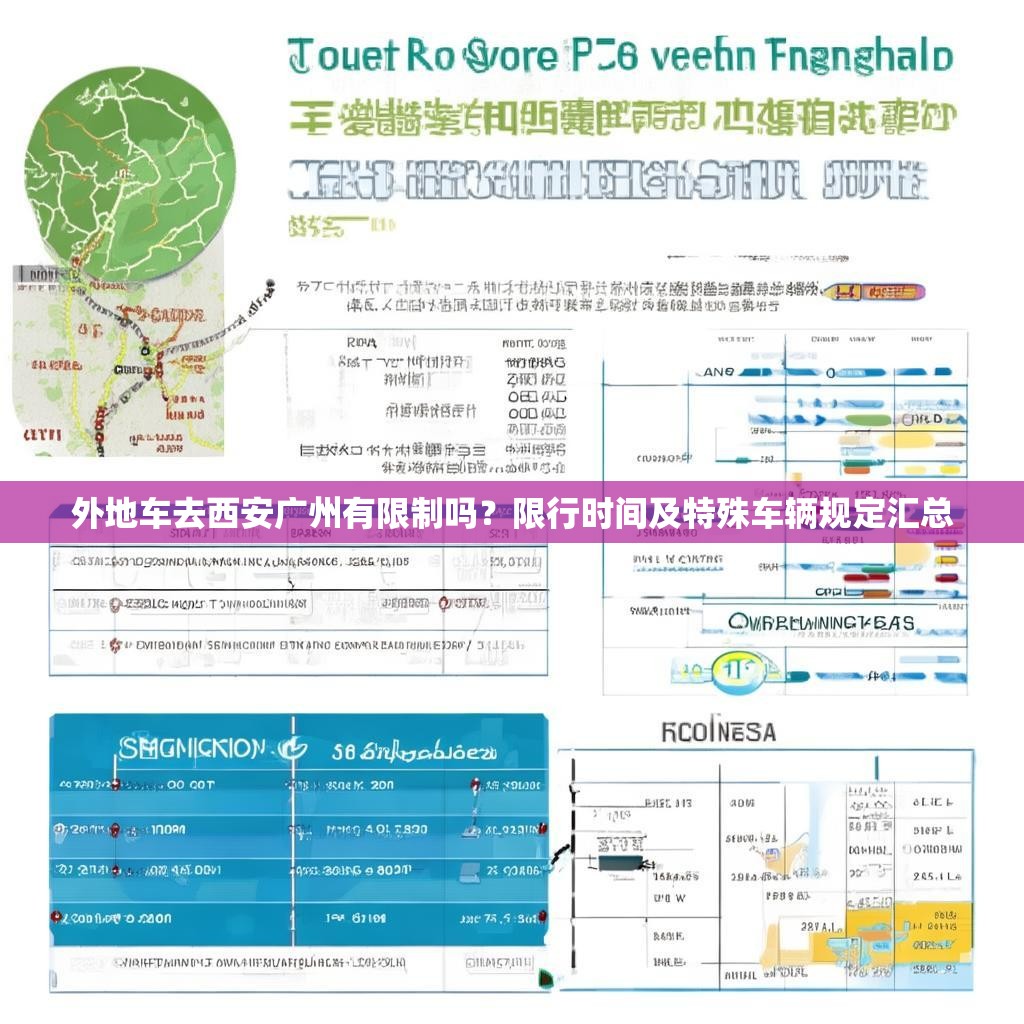 外地车去西安广州有限制吗？限行时间及特殊车辆规定汇总