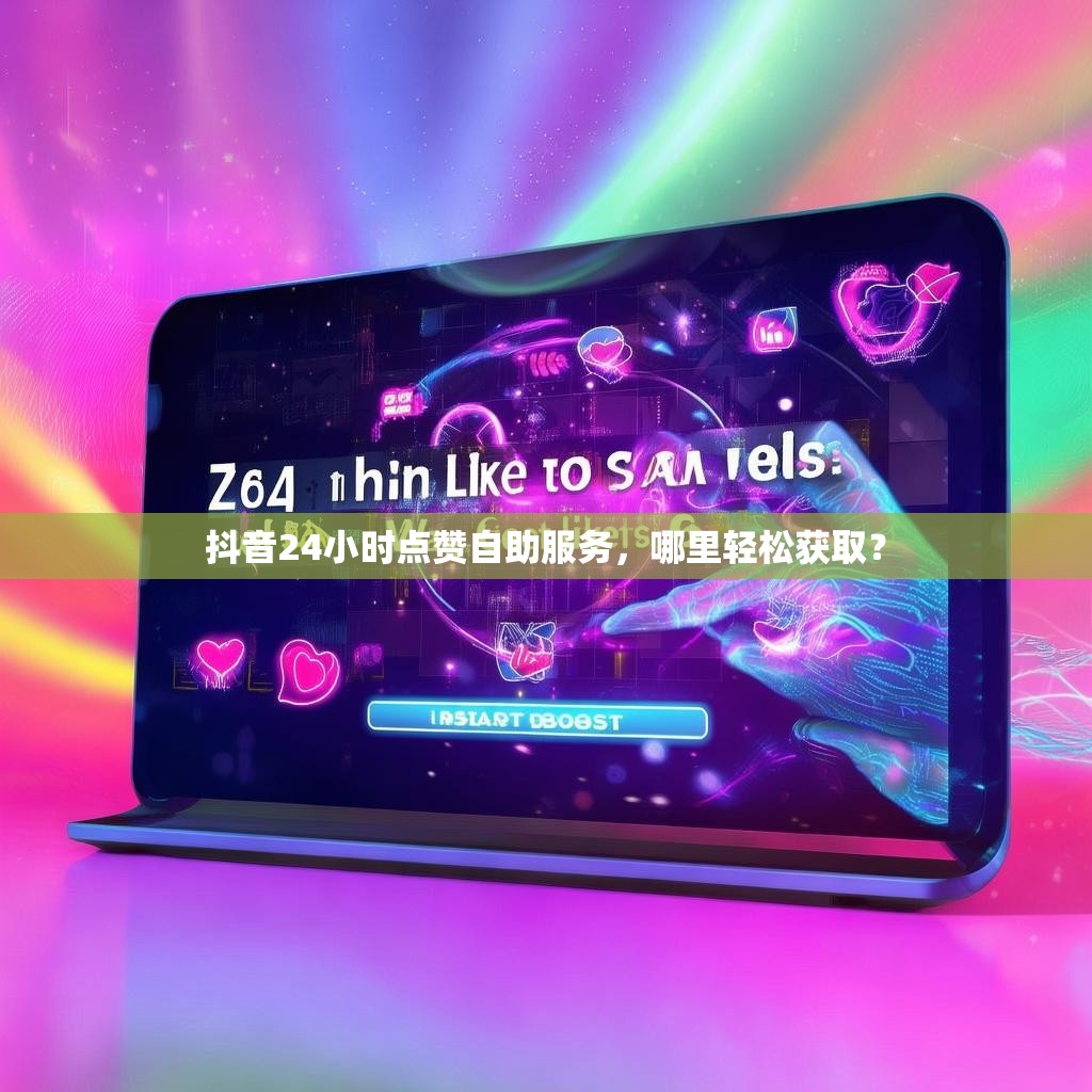 抖音24小时点赞自助服务,哪里轻松获取?