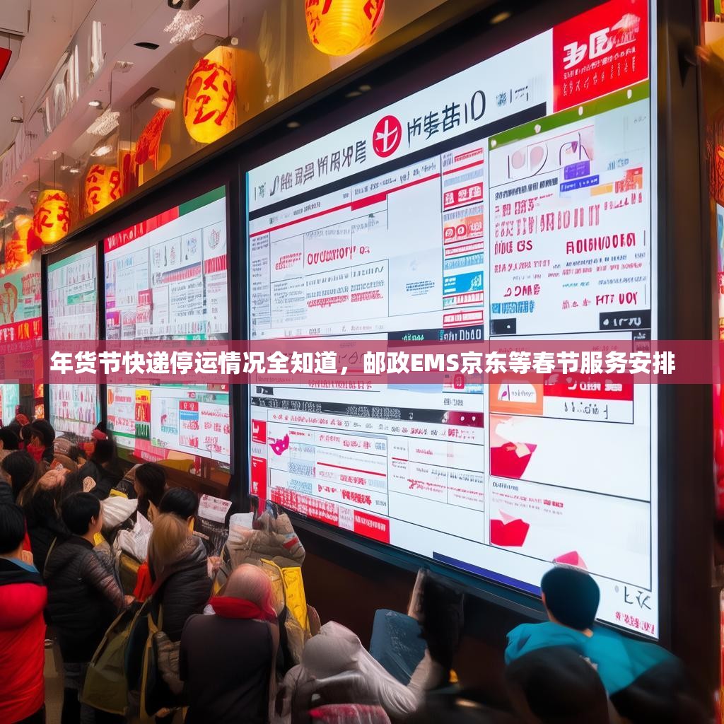 年货节快递停运情况全知道，邮政EMS京东等春节服务安排