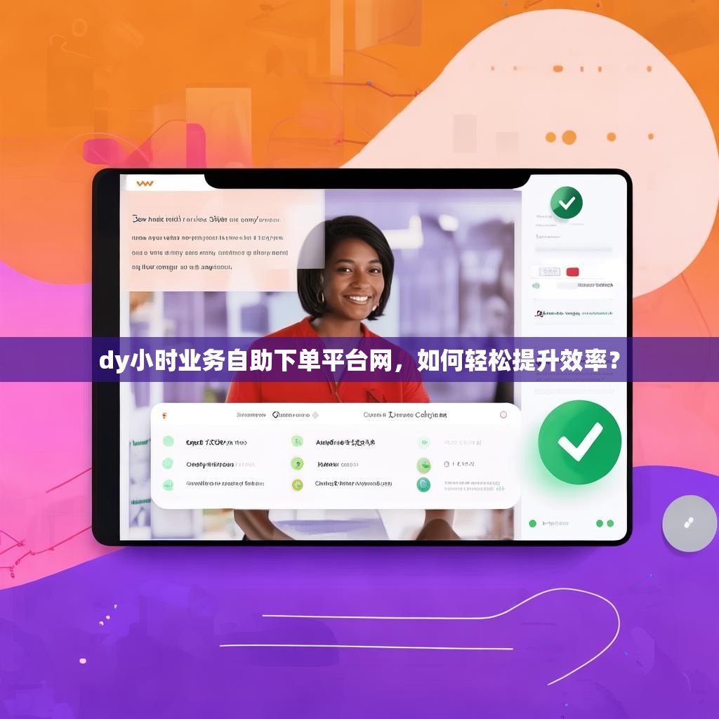dy小时业务自助下单平台网,如何轻松提升效率?