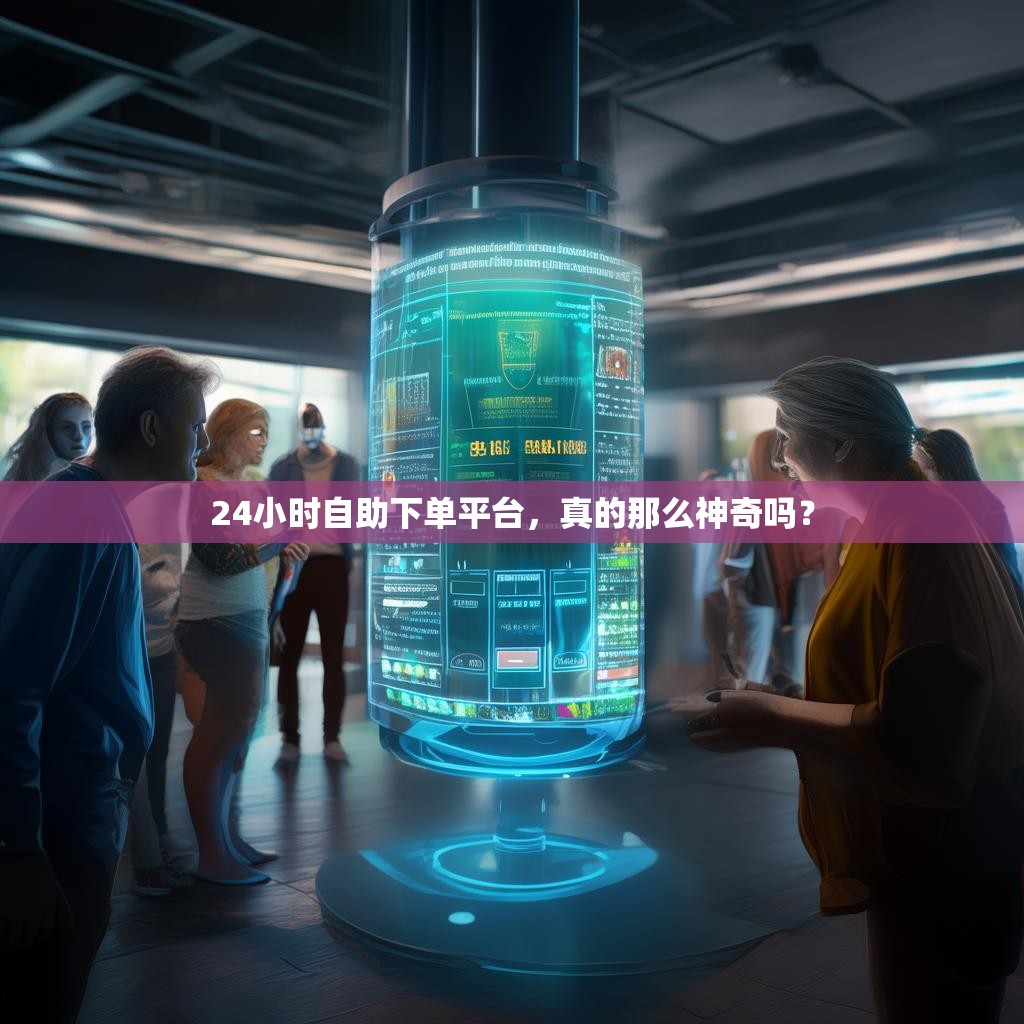 24小时自助下单平台,真的那么神奇吗?