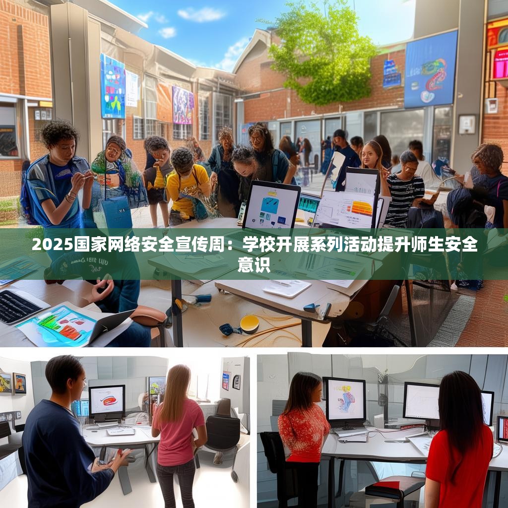 2025国家网络安全宣传周:学校开展系列活动提升师生安全意识
