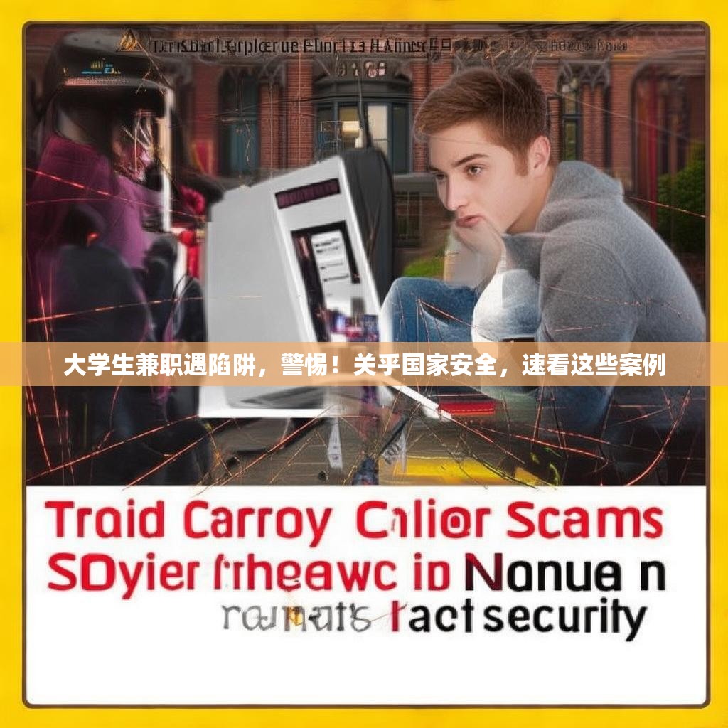 大学生兼职遇陷阱,警惕!关乎国家安全,速看这些案例