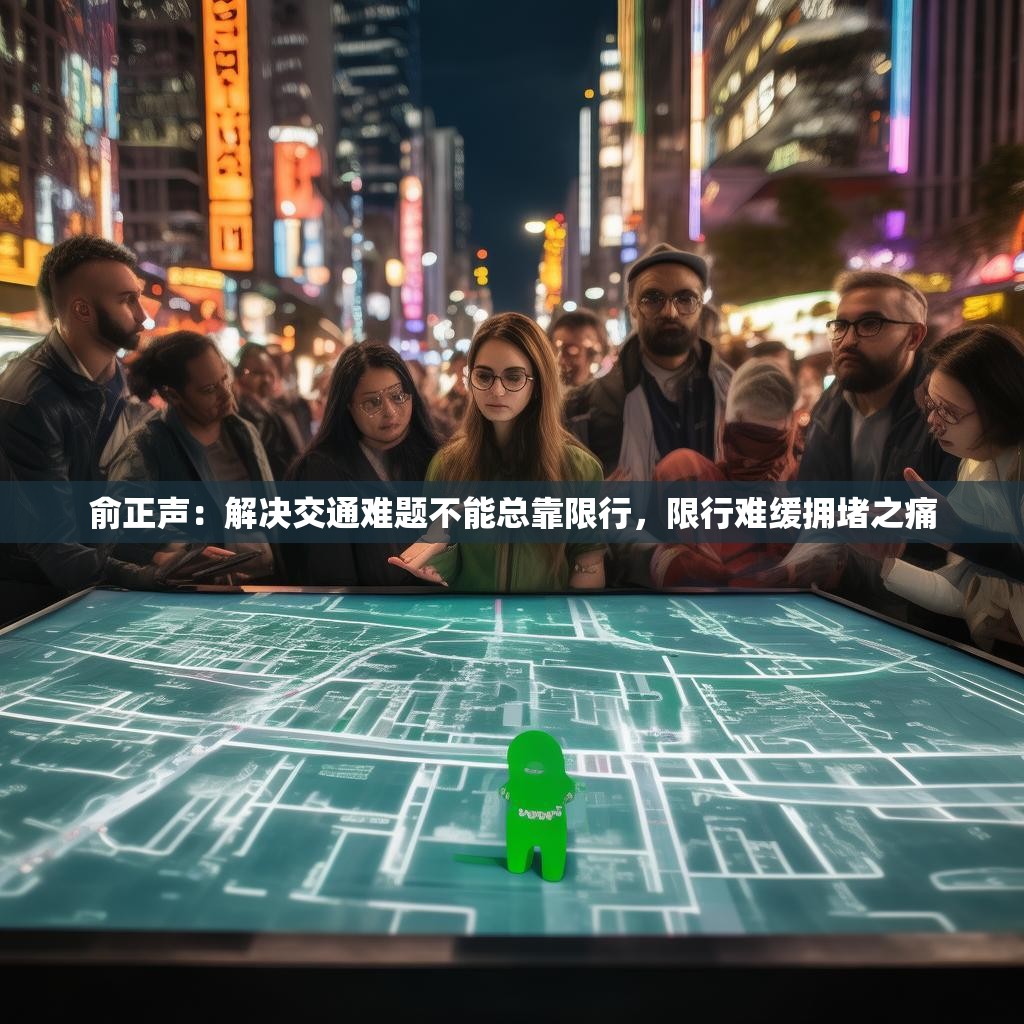 俞正声：解决交通难题不能总靠限行，限行难缓拥堵之痛