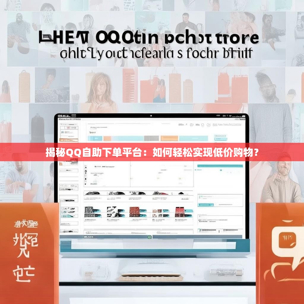 揭秘QQ自助下单平台：如何轻松实现低价购物？