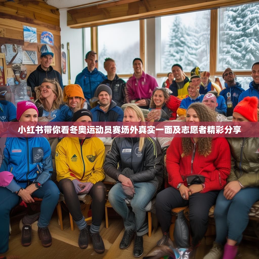 小红书带你看冬奥运动员赛场外真实一面及志愿者精彩分享