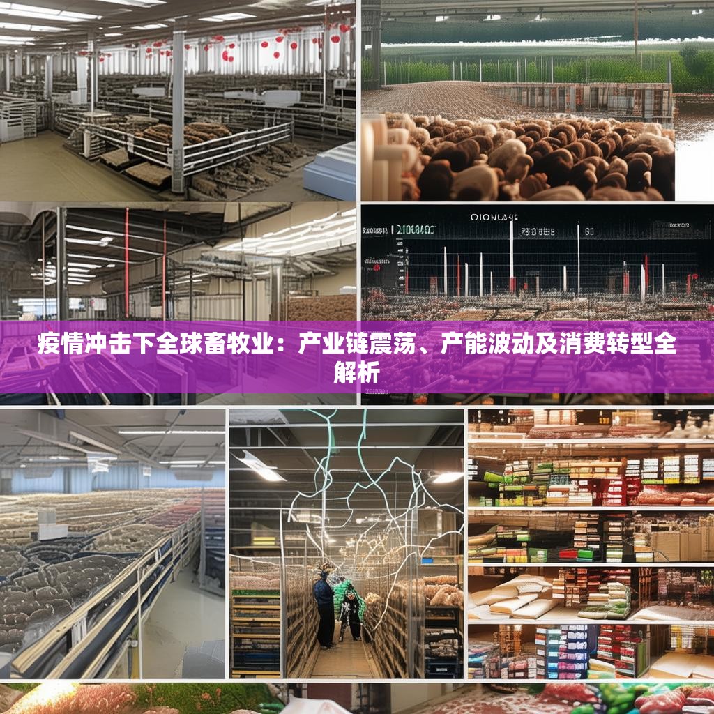 疫情冲击下全球畜牧业:产业链震荡、产能波动及消费转型全解析