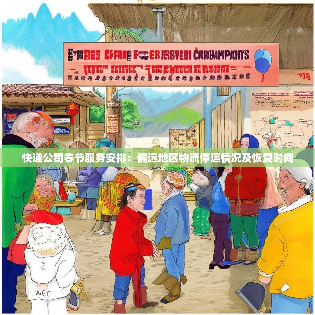 快递公司春节服务安排：偏远地区物流停运情况及恢复时间