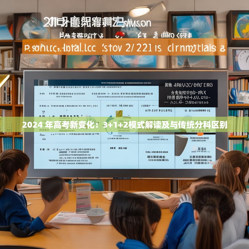2024 年高考新变化：3+1+2模式解读及与传统分科区别