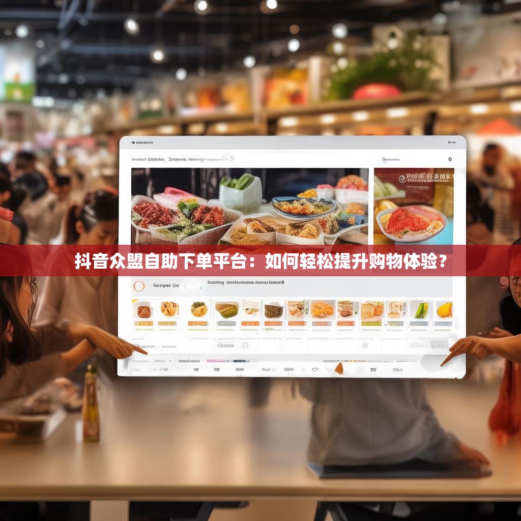 抖音众盟自助下单平台:如何轻松提升购物体验?