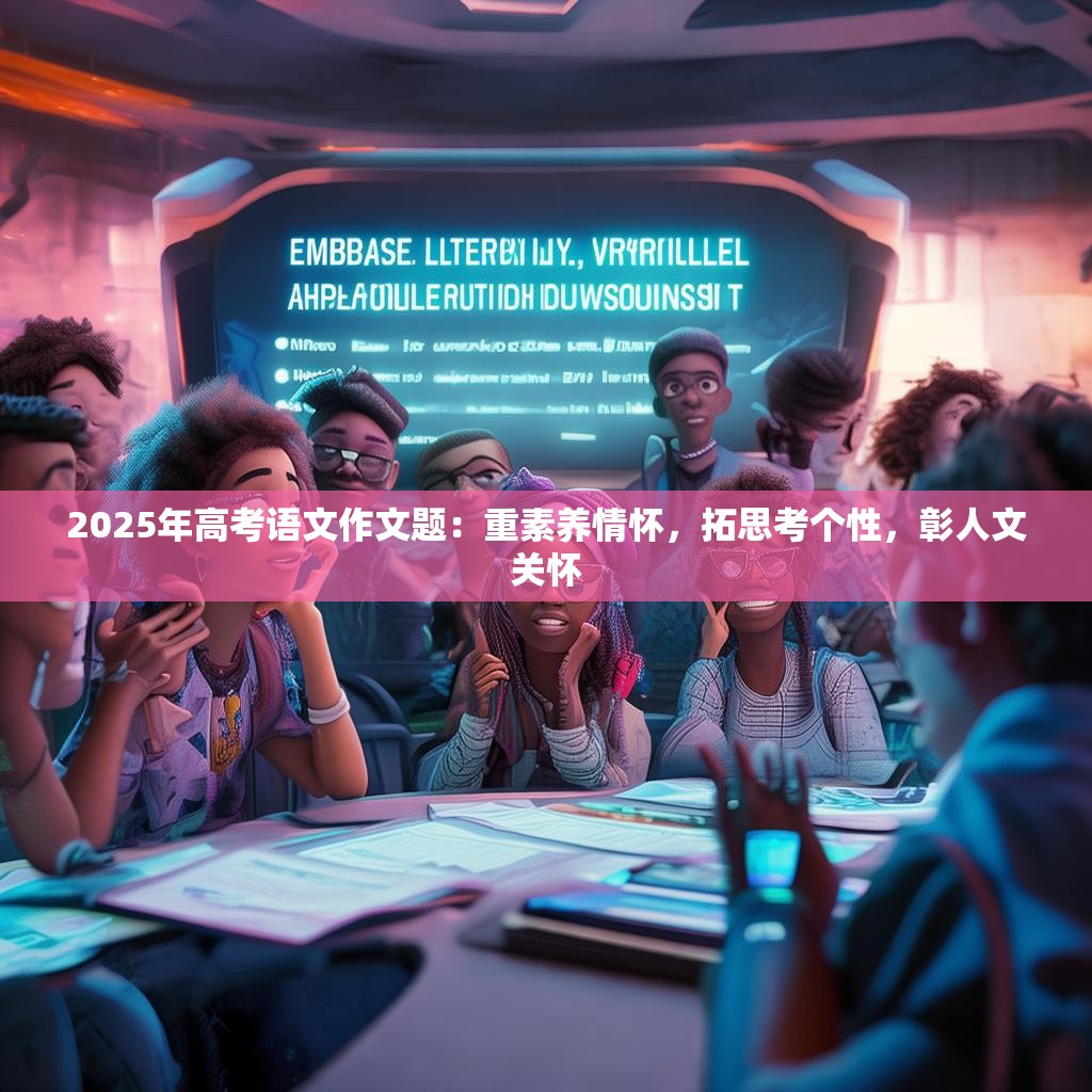 2025年高考语文作文题:重素养情怀,拓思考个性,彰人文关怀