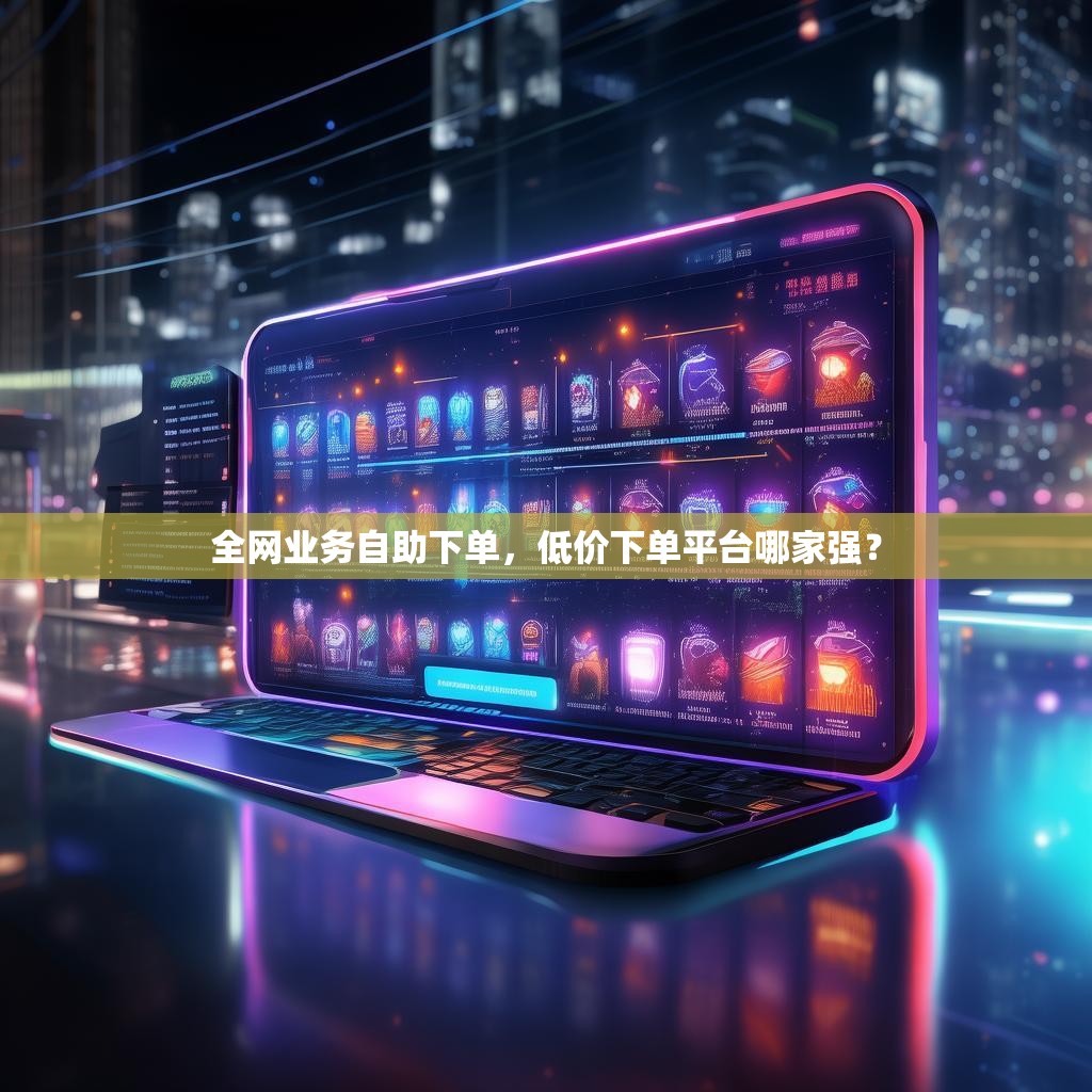 全网业务自助下单,低价下单平台哪家强?