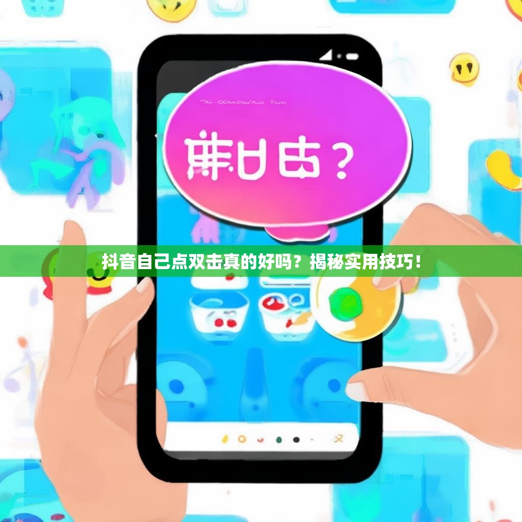 抖音自己点双击真的好吗?揭秘实用技巧!